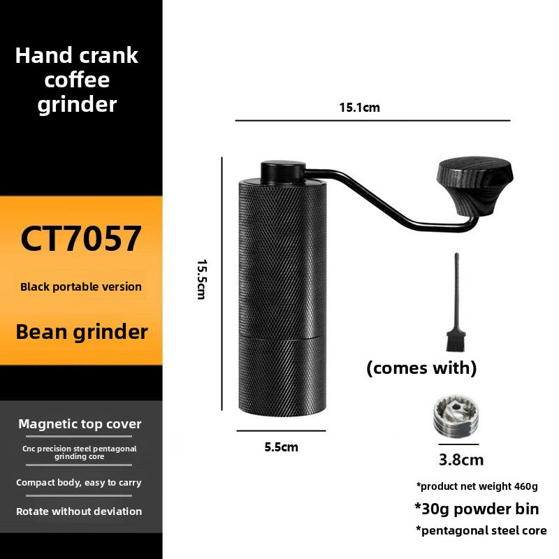 Manual Ceramic Burr Coffee Grinder