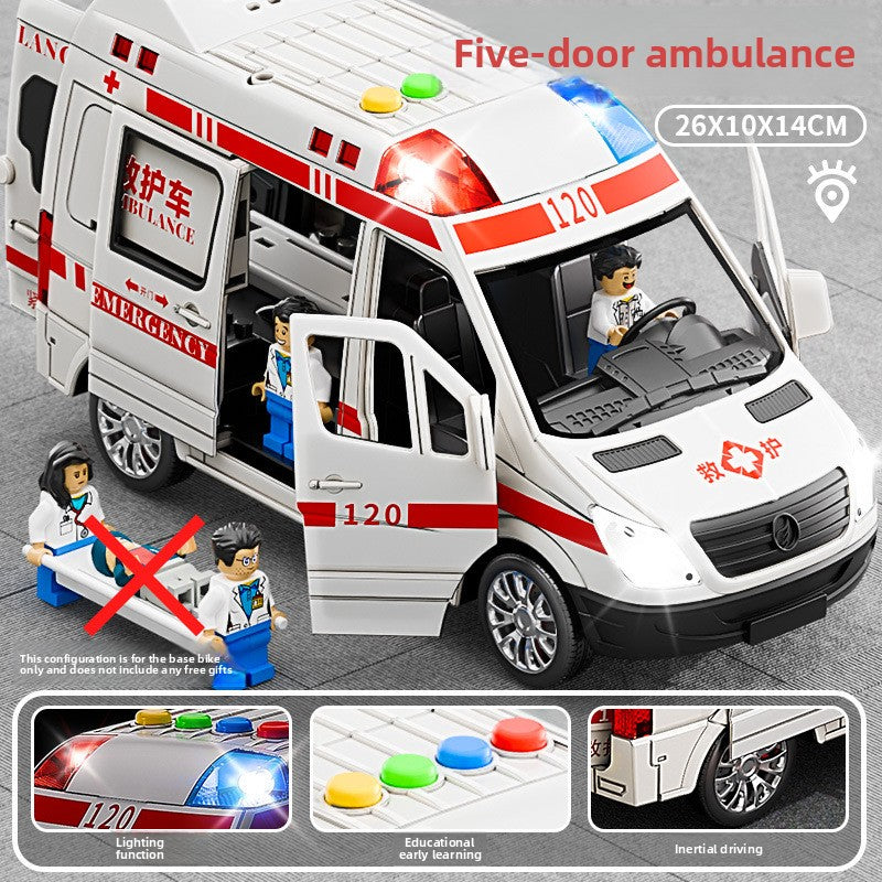 Ambulance Toy Car with Sound & Light