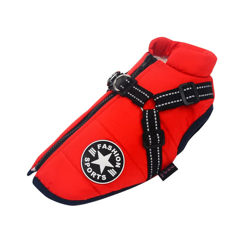 Waterproof Reflective Dog Winter Coat
