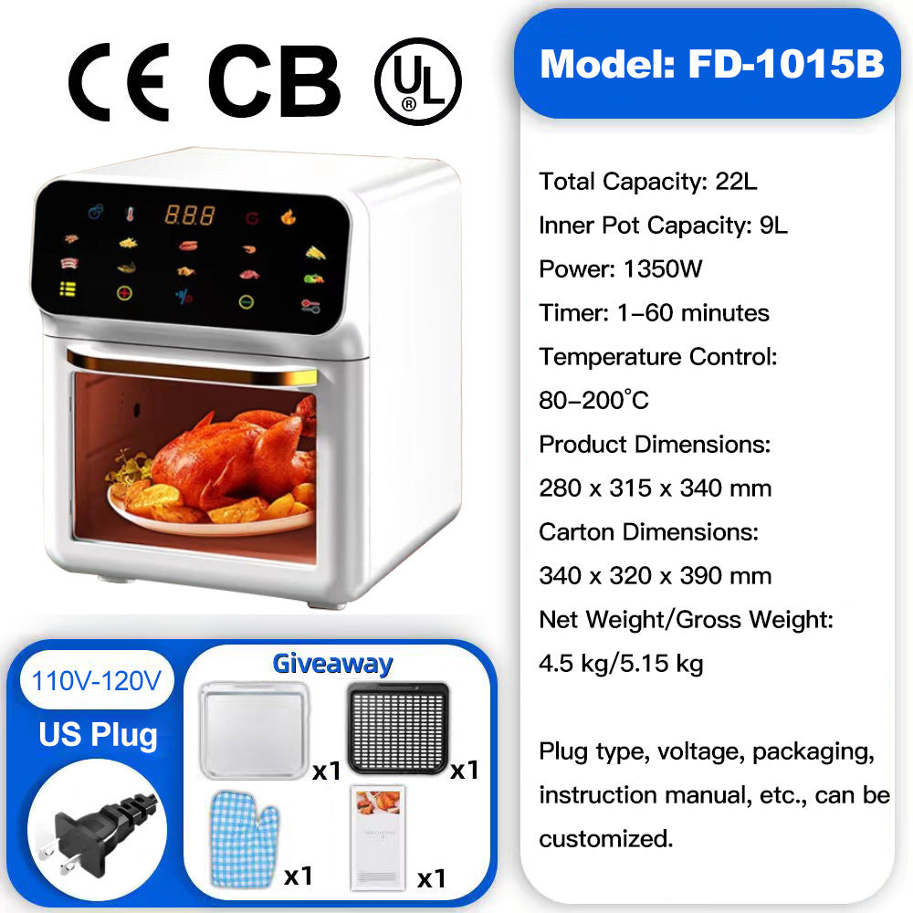 Digital Multifunctional Air Fryer Oven