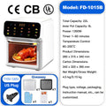 Digital Multifunctional Air Fryer Oven