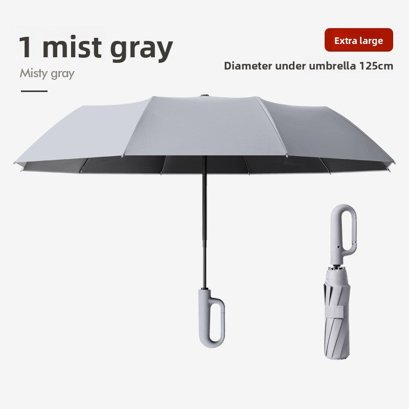 Automatic Wind-Resistant Folding Umbrella