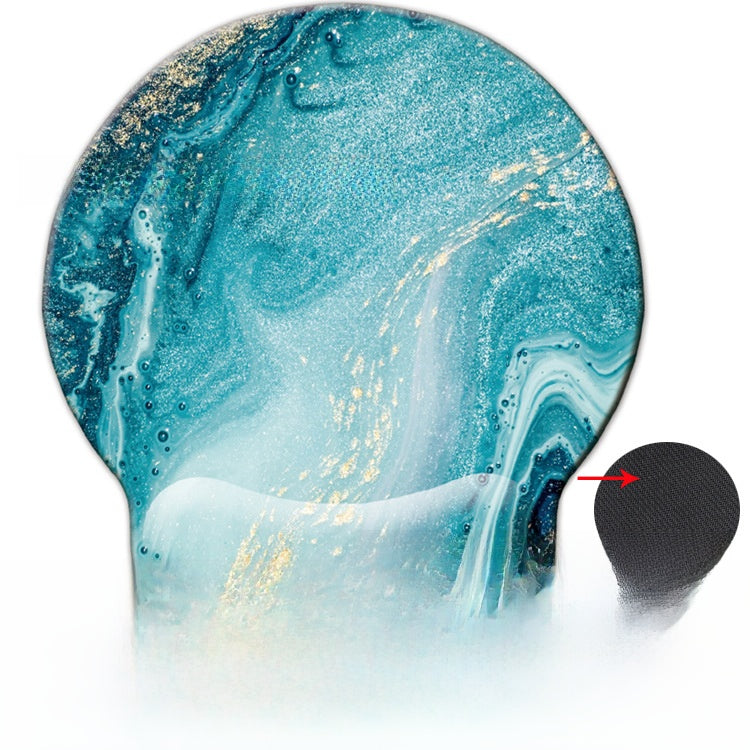 Memory Foam Mouse Pad & Wrist Rest Set