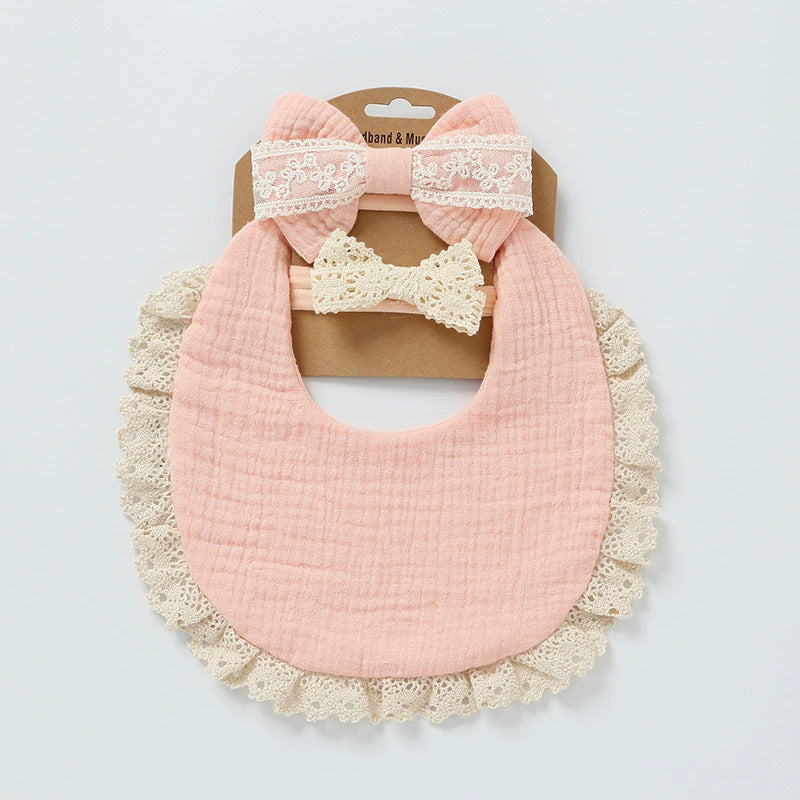 Waterproof Double-Sided Baby Bib