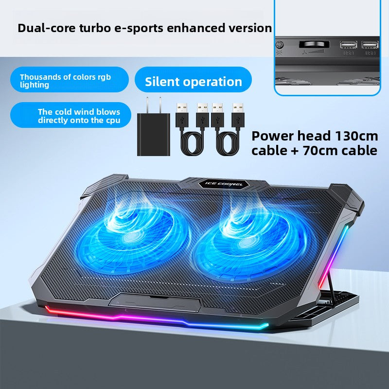 Laptop Cooling Pad & Docking Stand
