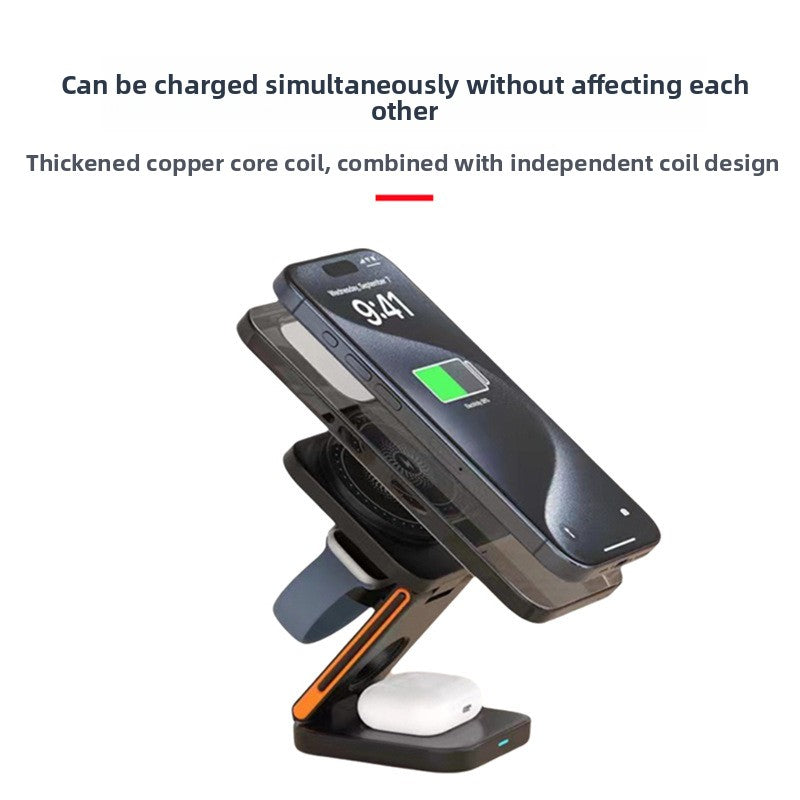 Wireless Charging Desk Stand