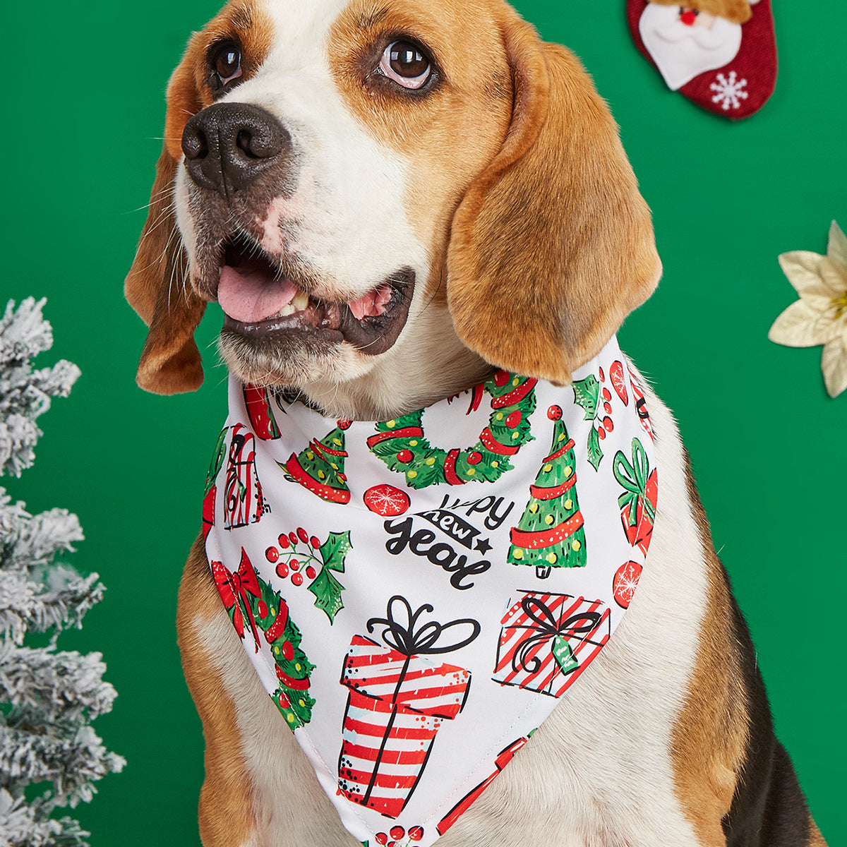 Pet Bandana Dog Scarf
