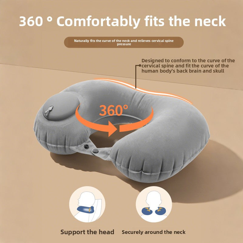 Inflatable Travel Neck Pillow