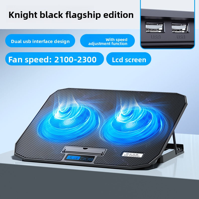 Laptop Cooling Pad & Docking Stand