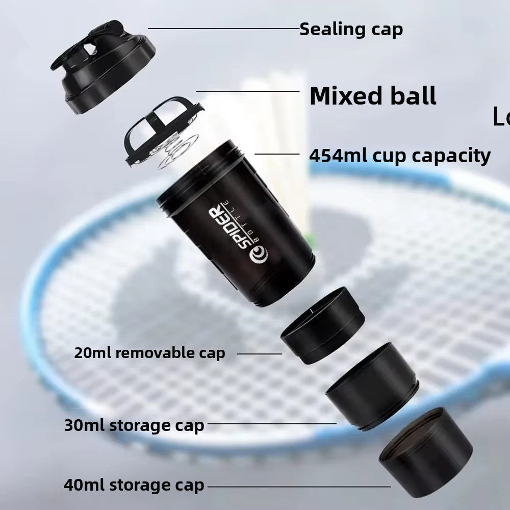 550ml Protein Mixing Shaker Bottle