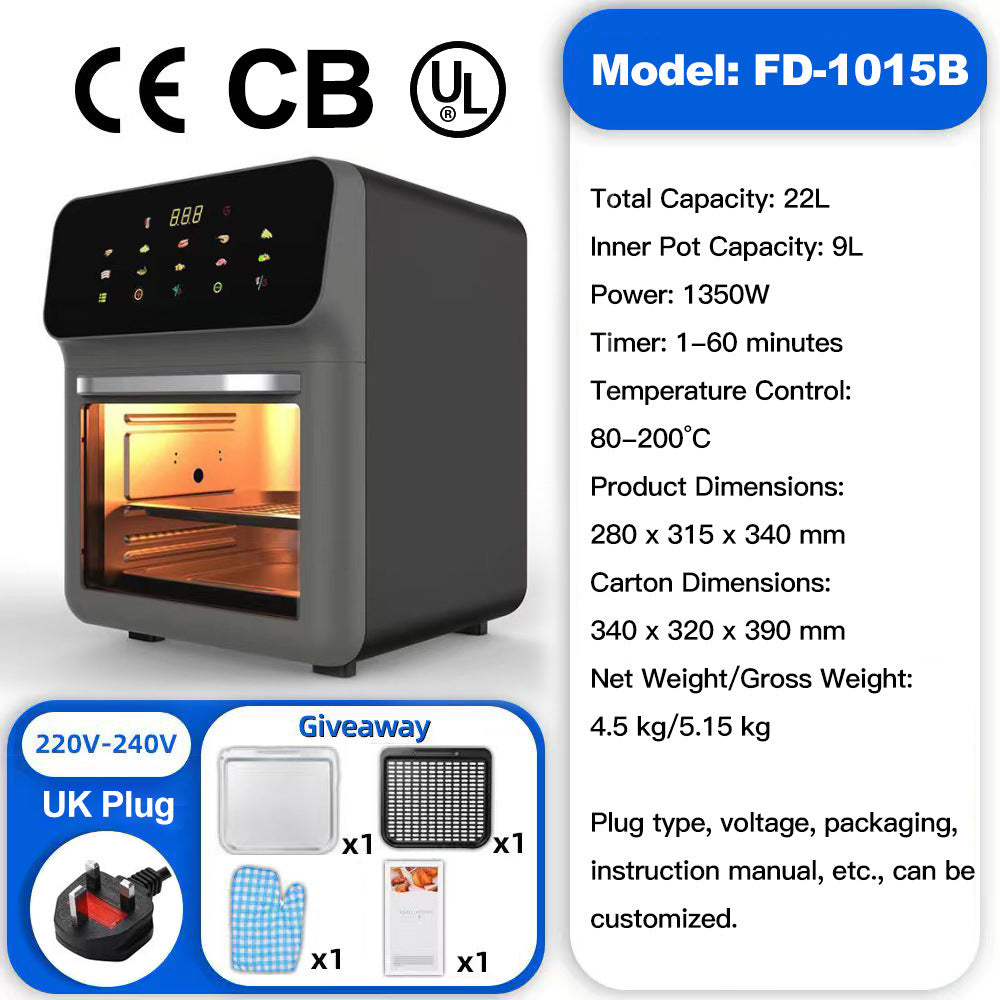 Digital Multifunctional Air Fryer Oven