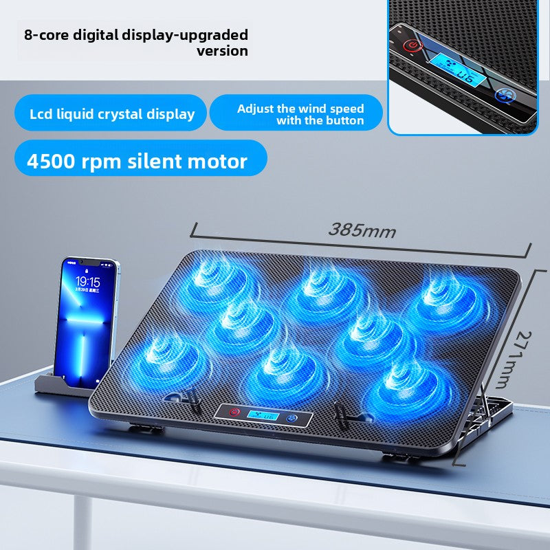 Laptop Cooling Pad & Docking Stand