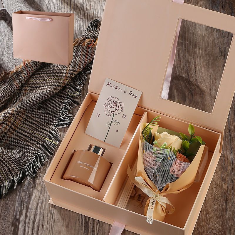 Practical, Sophisticated Flower Bouquet Scented Reed Diffuser Gift