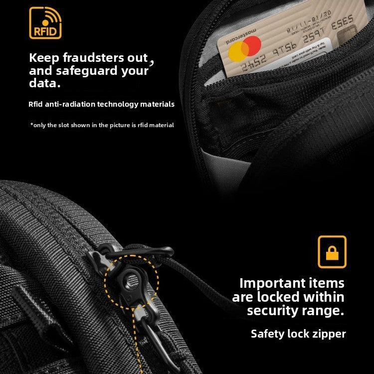 Anti-Theft Travel Crossbody Bag