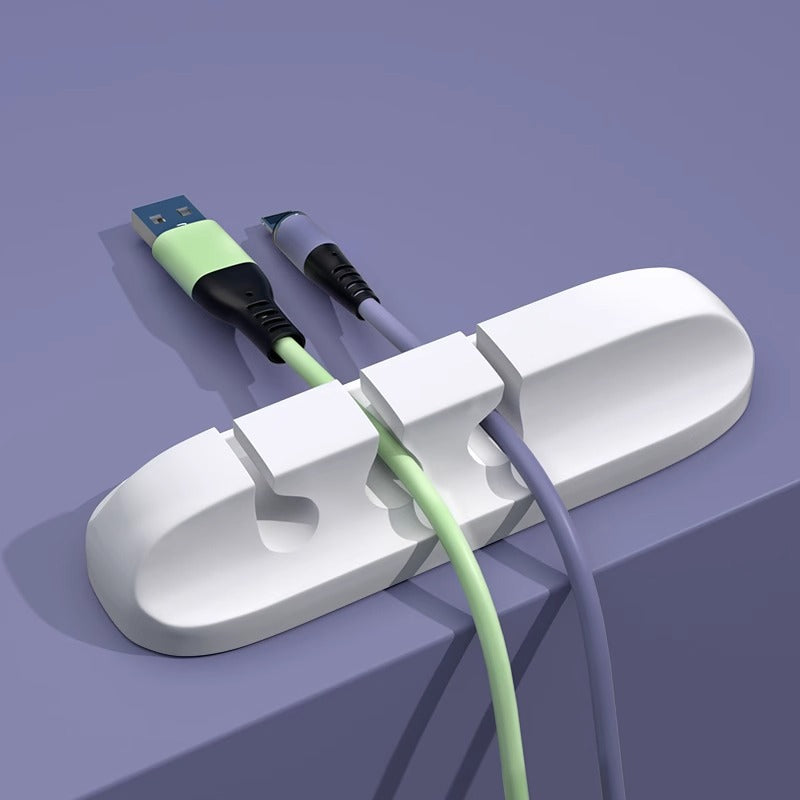 Adhesive Cable Organizer Clips (Set)