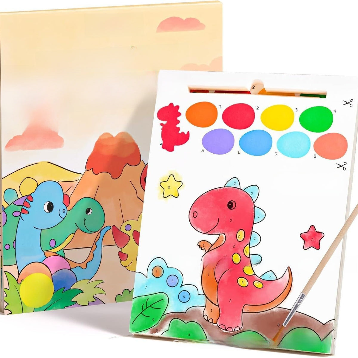 Reusable Water Coloring Book for Kids