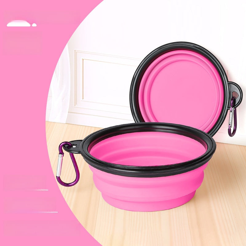 Collapsible Pet Travel Bowl