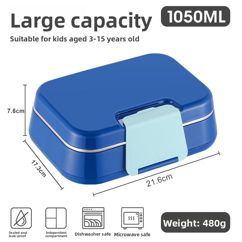 Stainless Steel Insulated Bento Lunch Box
