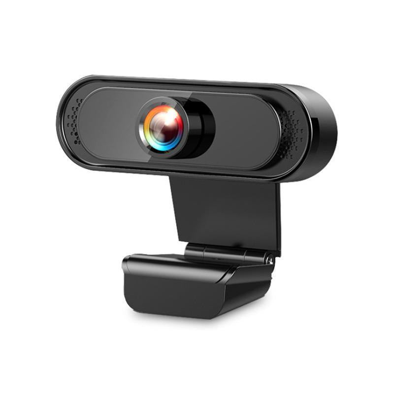 1080p Webcam with Ring Light