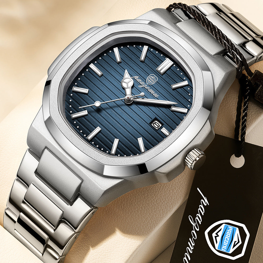 Classic Fashion Watch with Interchangeable Straps