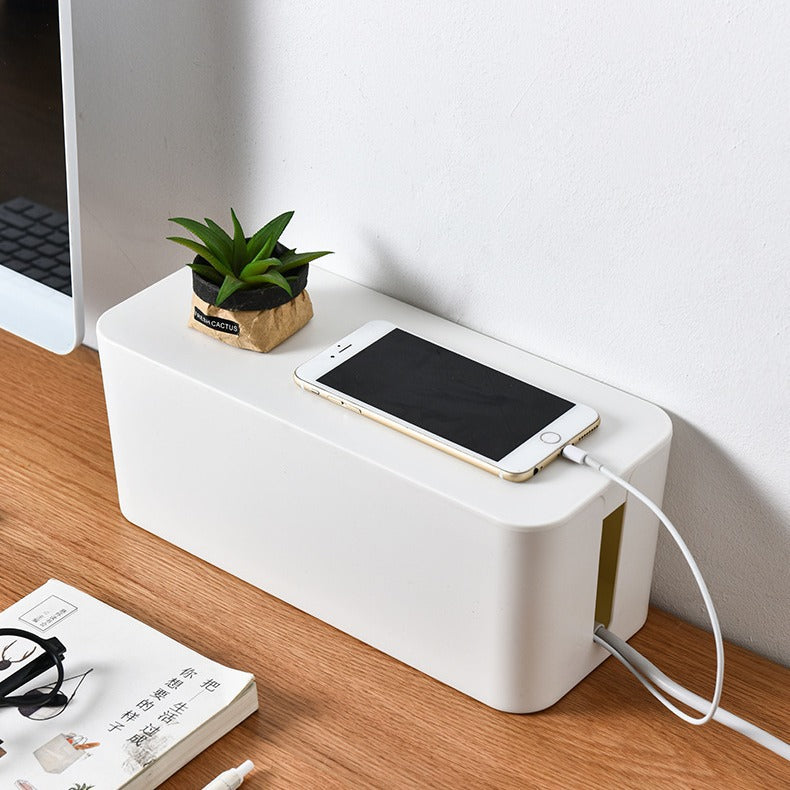 Cable Management Organizer Box