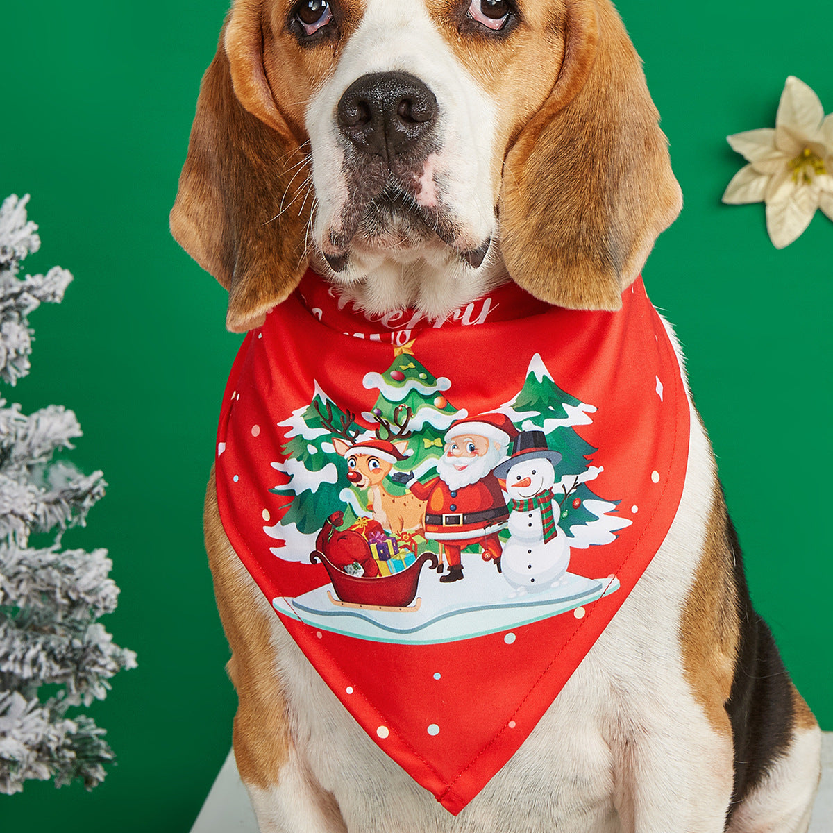 Pet Bandana Dog Scarf