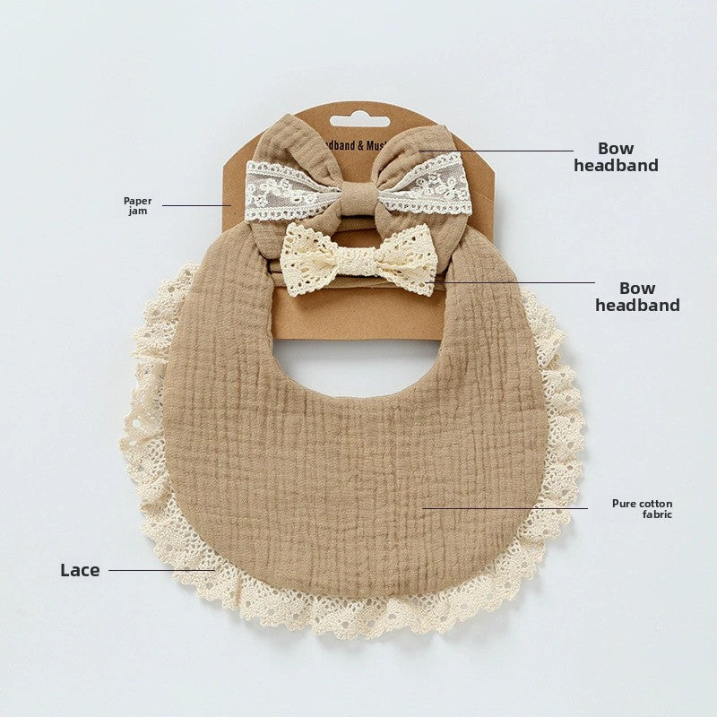 Waterproof Double-Sided Baby Bib