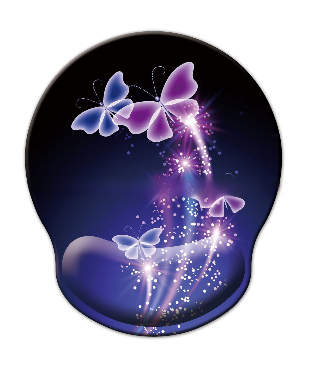 Memory Foam Mouse Pad & Wrist Rest Set