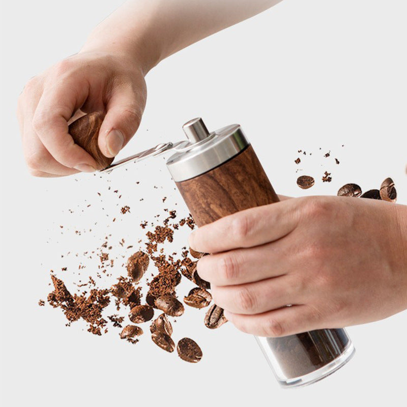 Manual Ceramic Burr Coffee Grinder