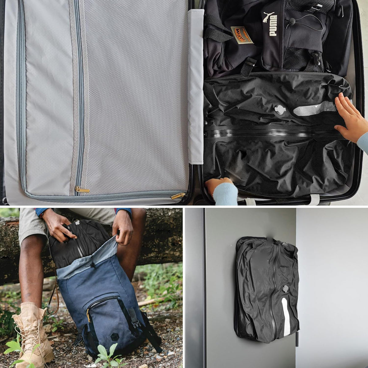 Portable Camping Hammock with Sturdy Stand