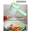 Mini Electric Herb Chopper