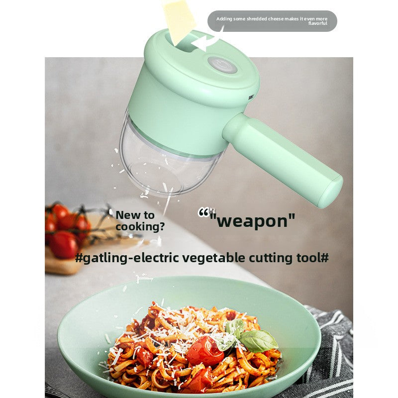 Mini Electric Herb Chopper