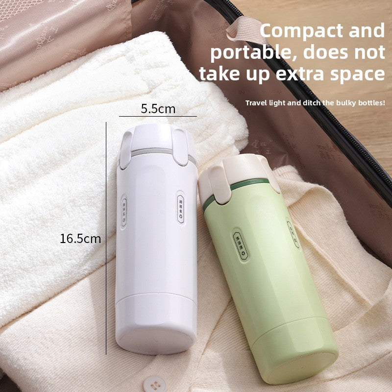 Refillable Travel Bottles Set