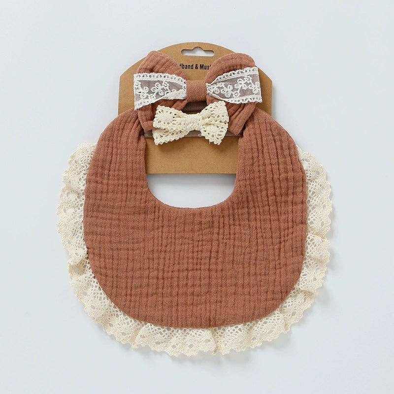 Waterproof Double-Sided Baby Bib