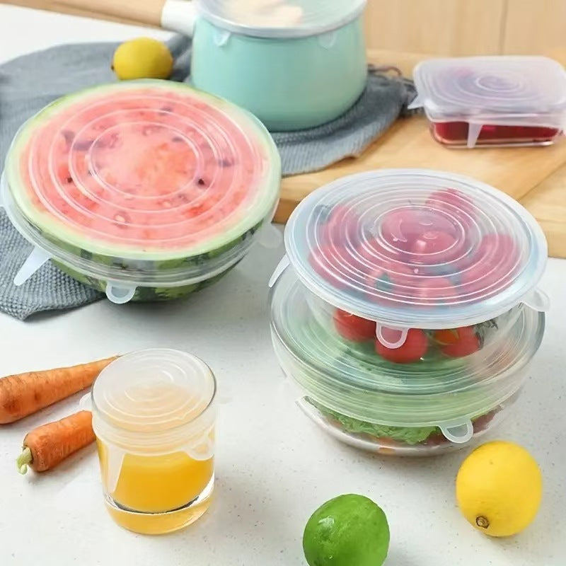 Silicone Stretch Lids Set