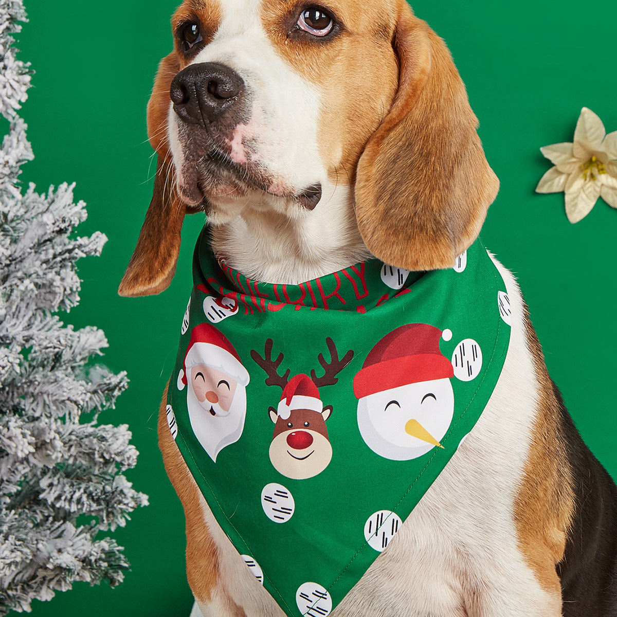 Pet Bandana Dog Scarf