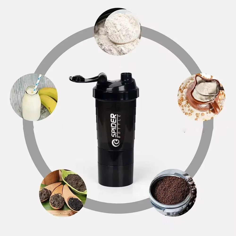 550ml Protein Mixing Shaker Bottle