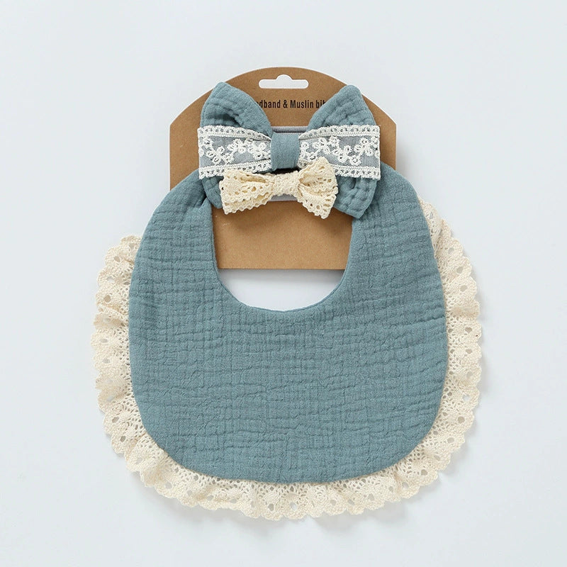 Waterproof Double-Sided Baby Bib