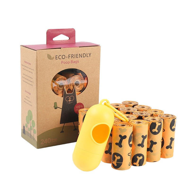 Pill-Style Pet Waste Bag Dispenser