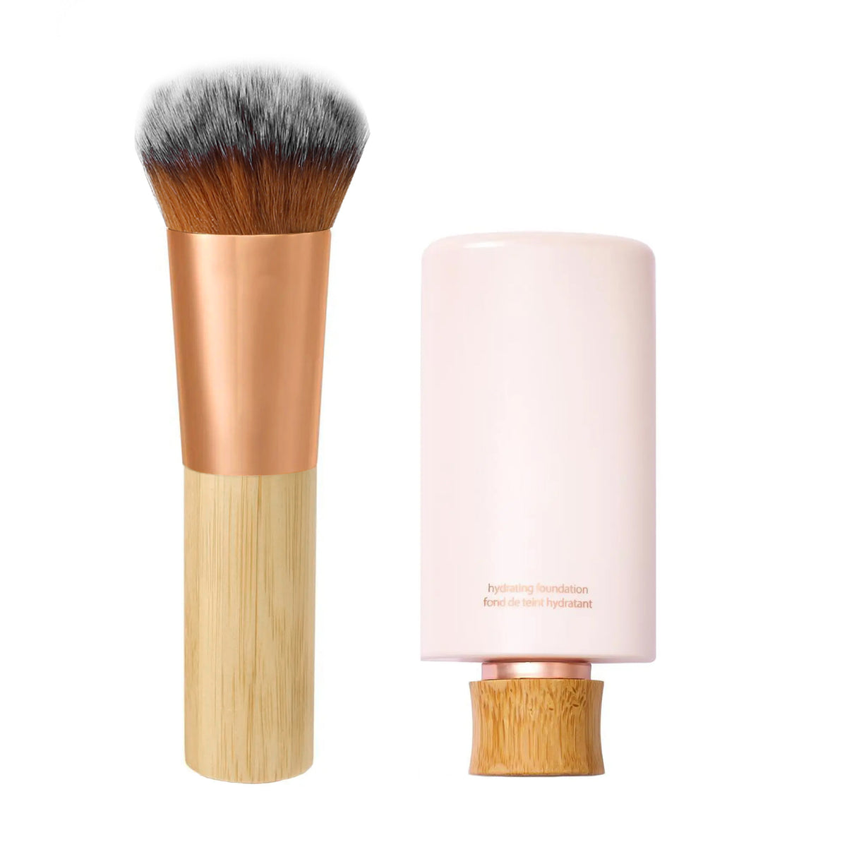 Bamboo Handle Foundation Brush