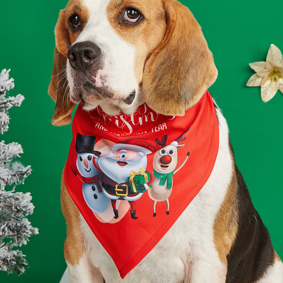 Pet Bandana Dog Scarf