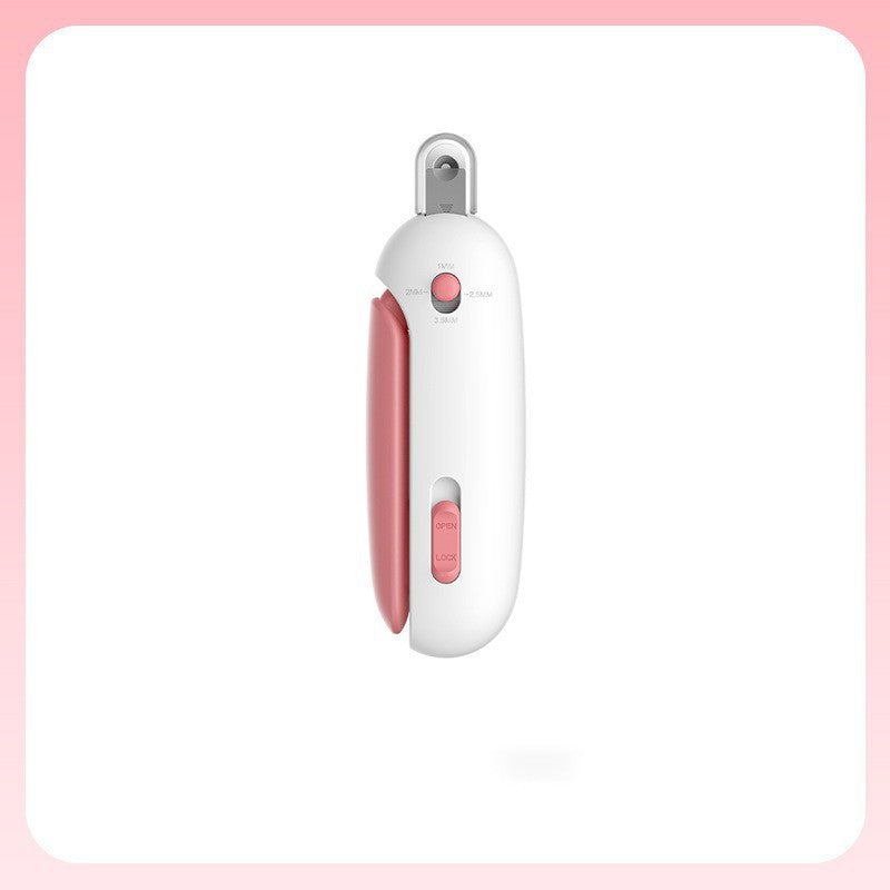 Pet Nail Clippers with Safety Guard