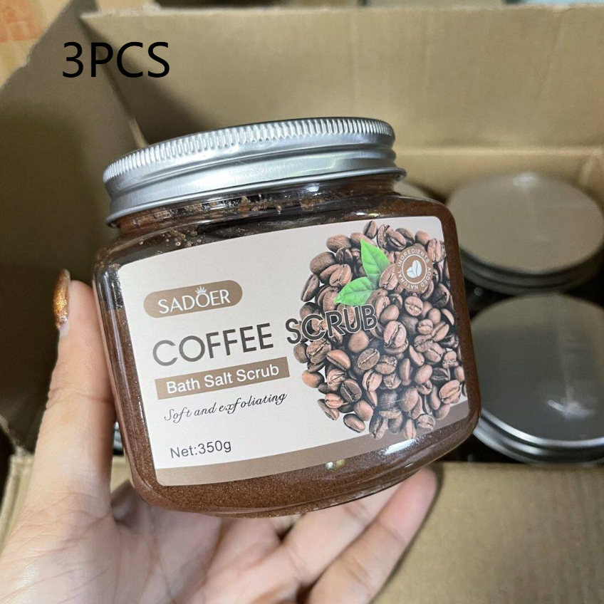 Coffee Body Scrub Exfoliating Cleanser