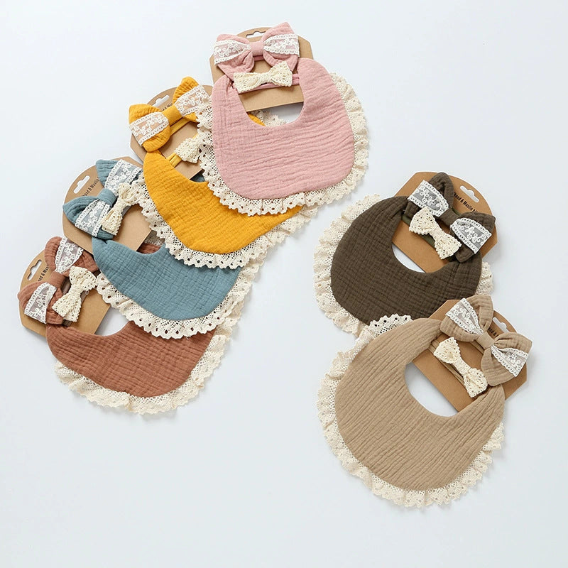 Waterproof Double-Sided Baby Bib