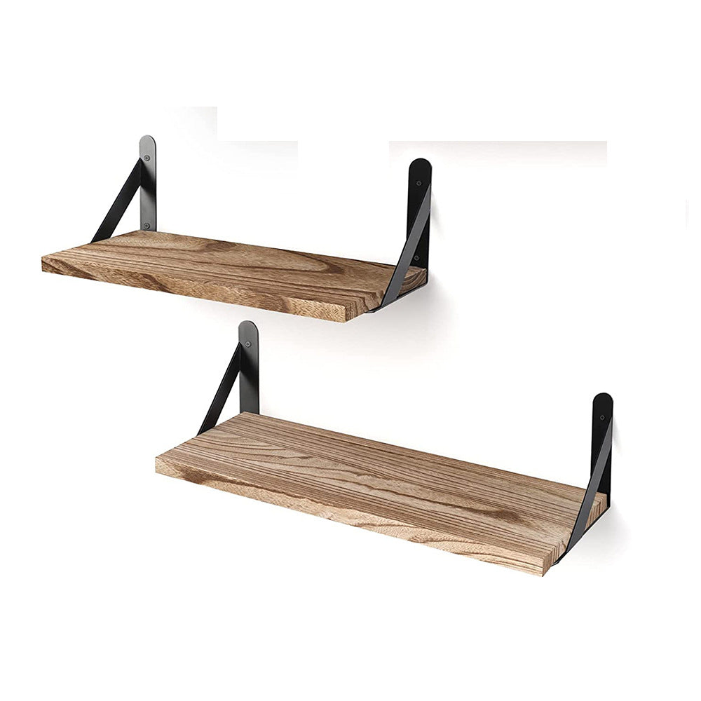Wall-Mounted Floating Shelves Set