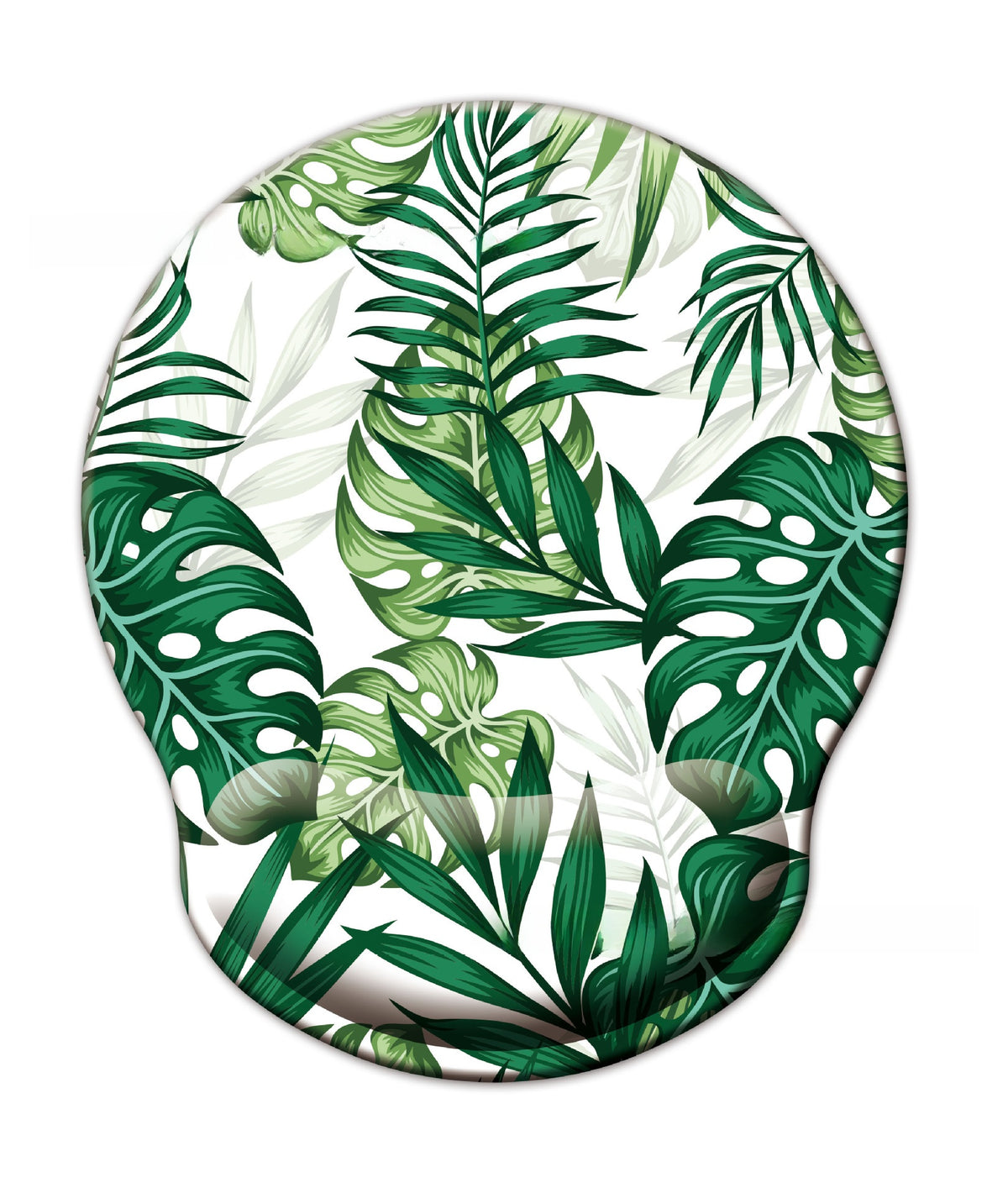 Memory Foam Mouse Pad & Wrist Rest Set