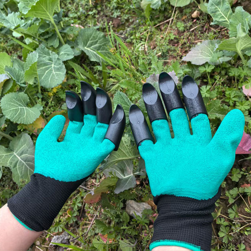 Claw Gardening Gloves with Latex Grip