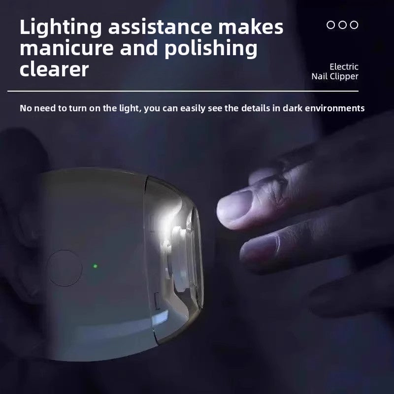 Automatic Electric Nail Clipper & Polisher