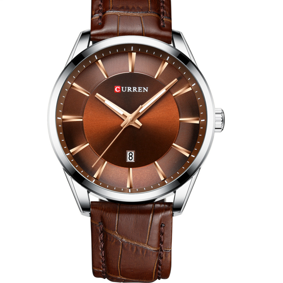 Minimalist Titanium Watch