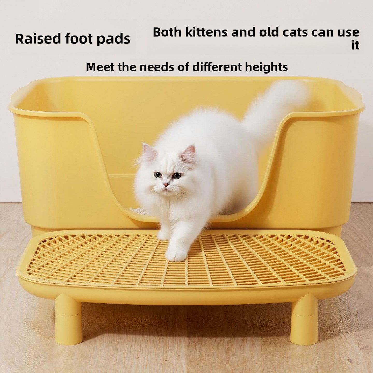 Honeycomb Cat Litter Trapping Mat